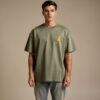 T-Shirt Ren Light Phoenix Prosperity Tee – Green