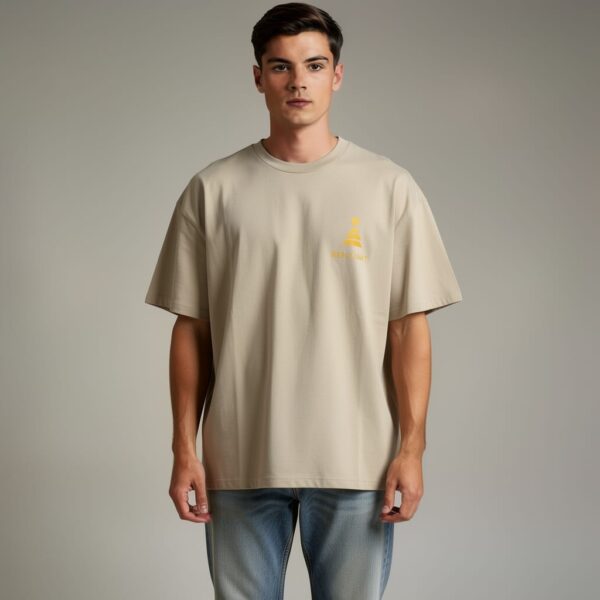 T-Shirt Ren Light Phoenix Prosperity Tee - Beige