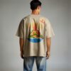 T-Shirt Ren Light Phoenix Prosperity Tee - Beige