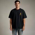 Ren Light black T-Shirt Ren Light Phoenix Prosperity Tee – Black