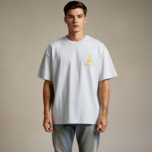 Ren Light white T-Shirt Ren Light Phoenix Prosperity Tee – White