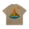 T-Shirt Ren Light Phoenix Prosperity Tee - Beige