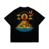 T-Shirt Ren Light Phoenix Prosperity Tee – Black