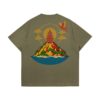 T-Shirt Ren Light Phoenix Prosperity Tee – Green