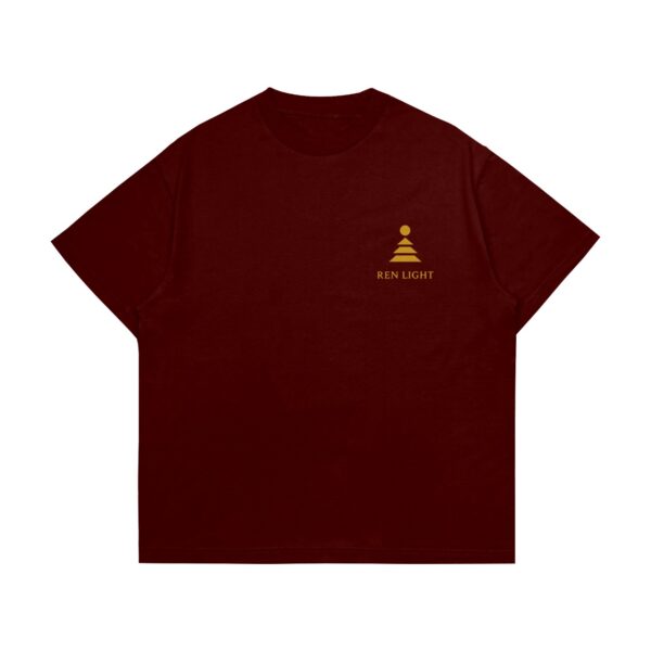 T-Shirt Ren Light Phoenix Prosperity Tee – Maroon