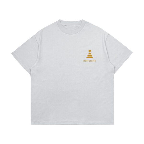 T-Shirt Ren Light Phoenix Prosperity Tee – White